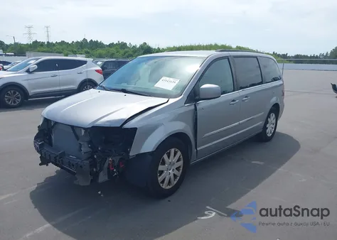 2016 Chrysler Town & Country Touring из США, поврежденный, VIN 2C4RC1BG5GR205361